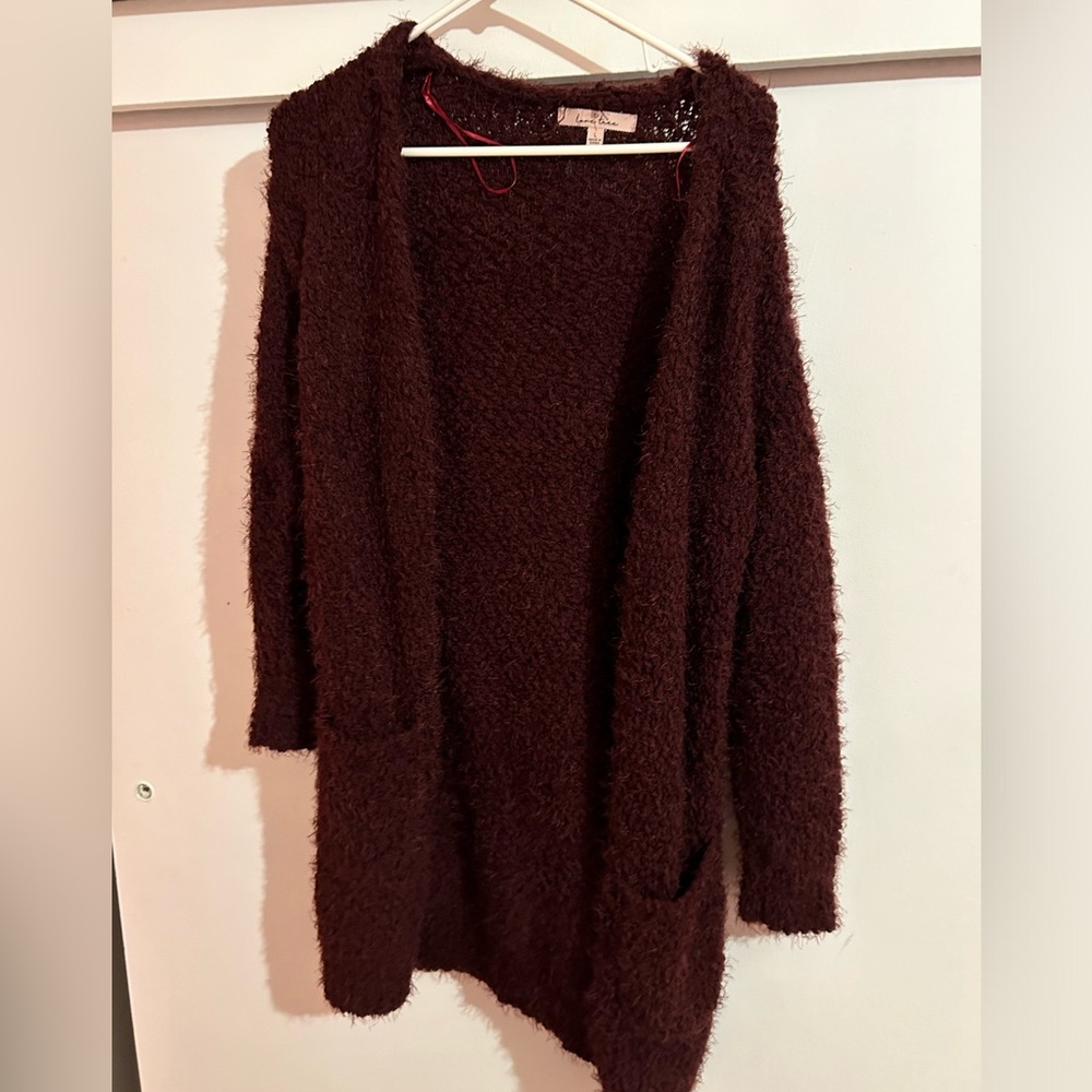Lane tree women’s large sweater